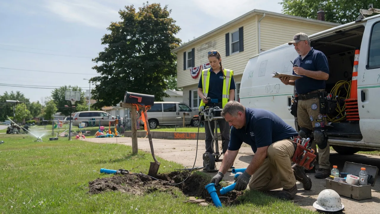 Slab Leak Repair in Elyria, OH near me